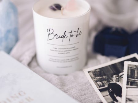 Bride to Be Candle Online Sale