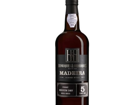 Henriques & Henriques 5 Year Old Finest Medium Rich Madeira Hot on Sale