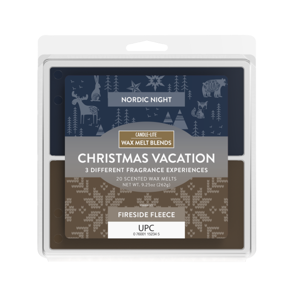 Christmas Vacation 9.25oz Wax Melt Blend Pack Online