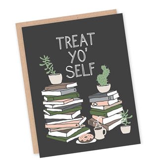 Treat Yo Self Card For Cheap