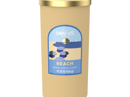 Beach 19.25oz Jar Candle For Discount