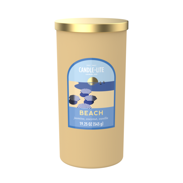 Beach 19.25oz Jar Candle For Discount