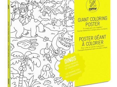 Giant Coloring Poster Discount