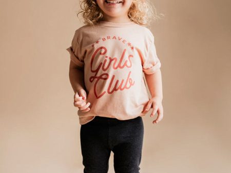 Brave Girls Club Kid s Tee Cheap