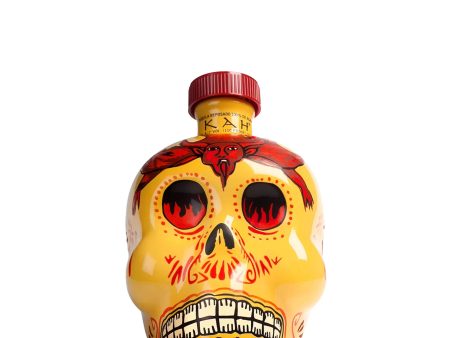 KAH Skull Reposado Tequila Fashion