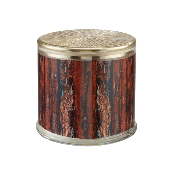 Wine Cellar Wooden-Wick 14oz Jar Candle For Sale