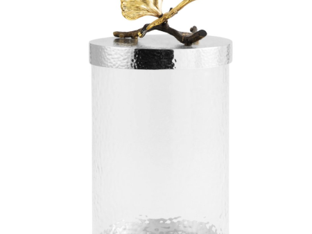 Butterfly Ginkgo Canister Medium For Discount