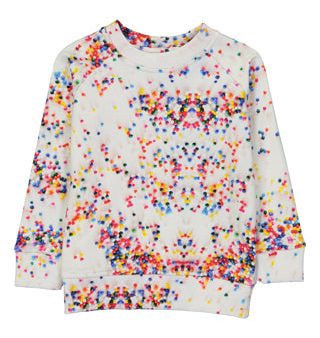 Sugar Dots Sweatshirt on Sale