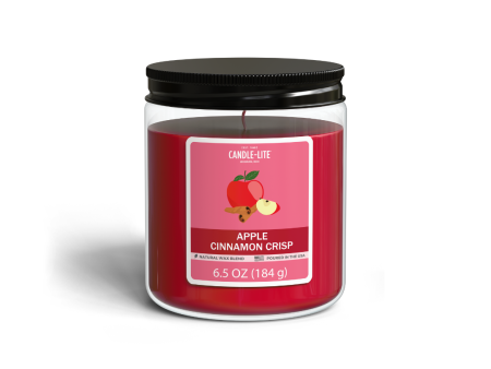 Apple Cinnamon Crisp 6.5oz Jar Candle Hot on Sale