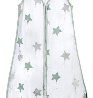 Classic Small Muslin Sleeping Bag - Up, Up & Away Online Sale