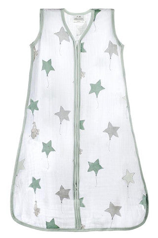 Classic Small Muslin Sleeping Bag - Up, Up & Away Online Sale