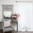 Hemp White Eyelet Curtain Online