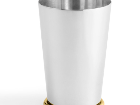 Calla Lily Metal Cup Online now