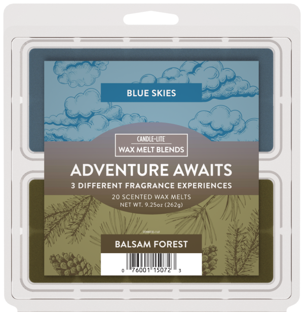 Adventure Awaits 9.25oz Wax Melt Blend Pack Online Hot Sale