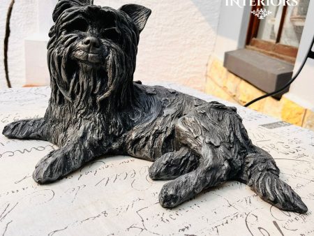 Zella The Yorkshire Terrier Sculpture Sale