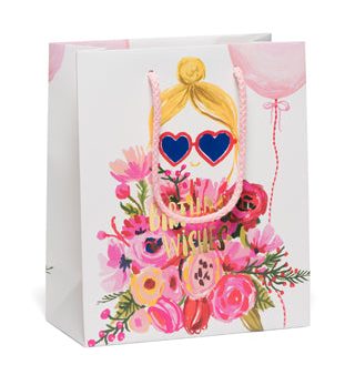 Heart Shaped Gift Bag | Small Online Hot Sale