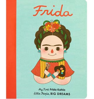 My First Frida Kahlo Board Book Supply