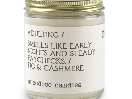 Adulting Candle For Discount