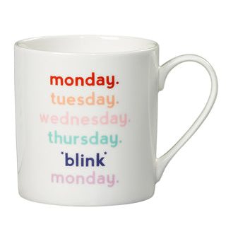 Monday Blink | Mug Online now