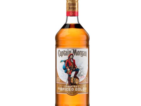 Captain Morgan Spiced Gold For Sale