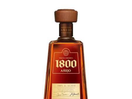 1800 Anejo Tequila Hot on Sale