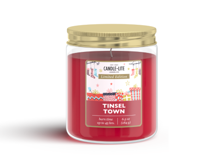 Tinsel Town 6.5oz Jar Candle Discount