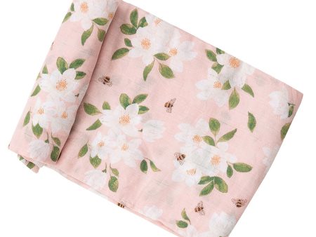 Magnolia Swaddle Blanket Cheap