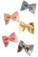 Petite Léa Leather Bow Discount