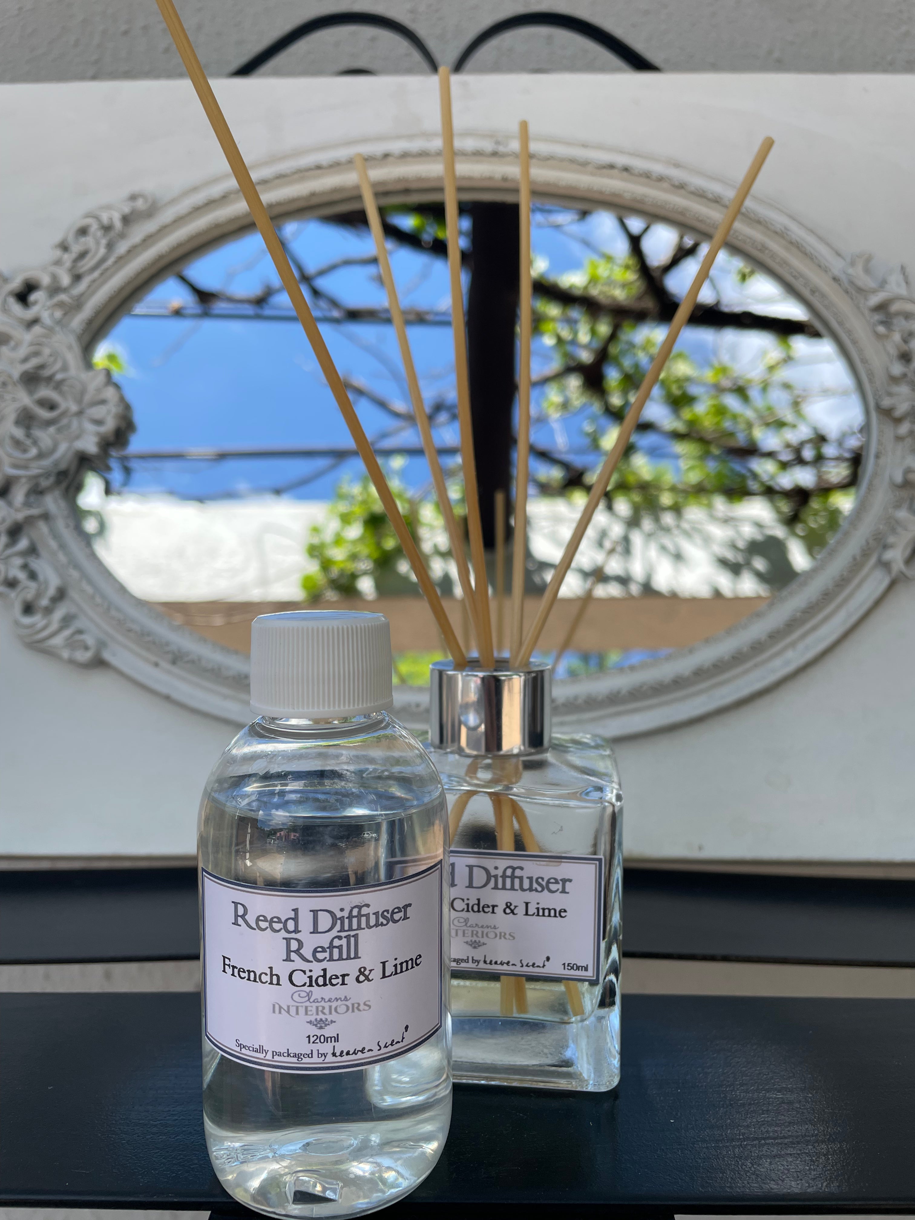 Clarens Interiors French Cider and Lime Diffuser - refill Online