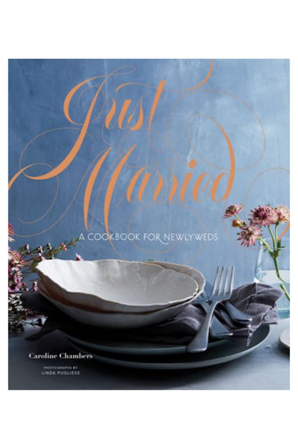 Just Married: A Cookbook for Newlyweds on Sale