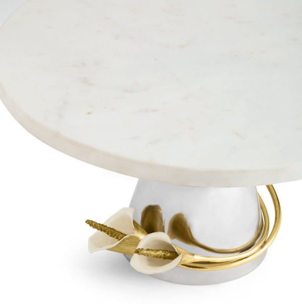 Calla Lily Cake Stand For Sale