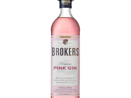 Broker s Pink Gin Supply