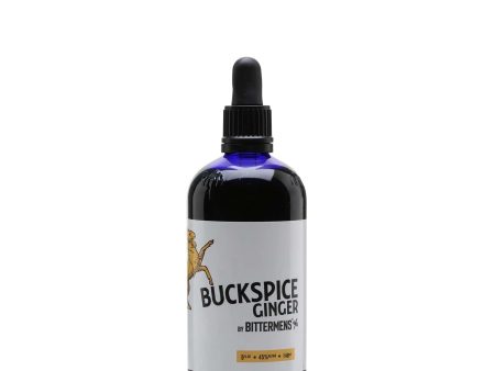 Bittermens Buckspice Ginger Bitters on Sale