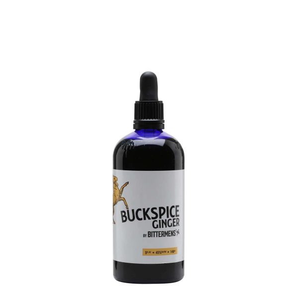 Bittermens Buckspice Ginger Bitters on Sale