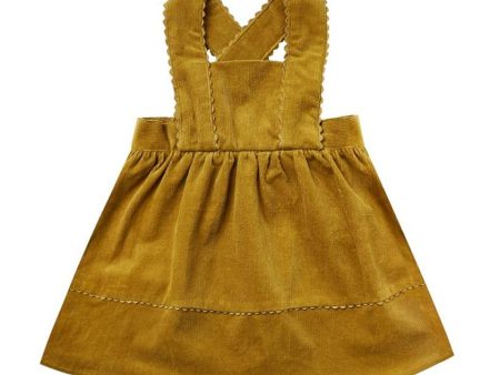 Corduroy Pinafore Dress Discount