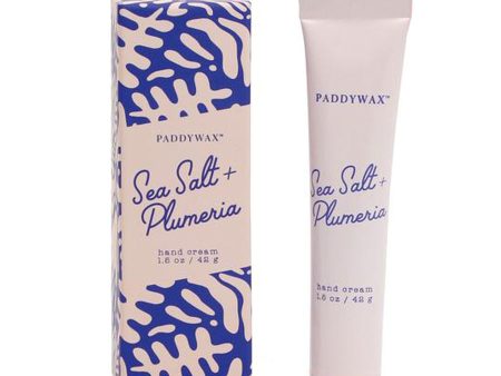 Sea Salt & Plumeria Boxed Hand Crème Online