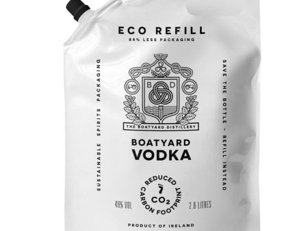 Boatyard Vodka Eco Pouch For Cheap