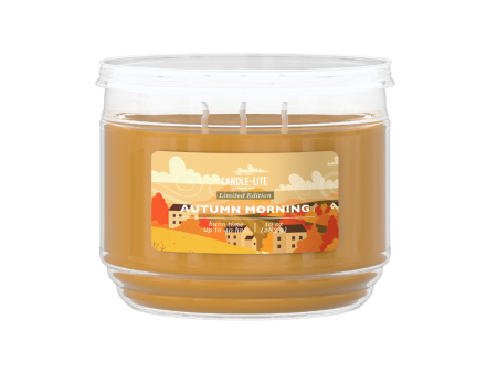 Autumn Morning 10oz Jar Candle For Cheap