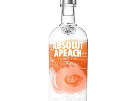 Absolut Apeach Vodka Online Hot Sale