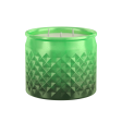 Christmas Stroll 10oz Diamond Jar Candle Online Sale