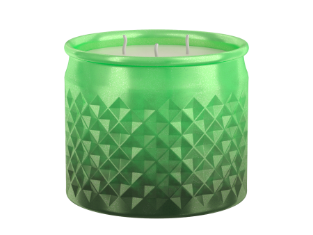 Christmas Stroll 10oz Diamond Jar Candle Online Sale