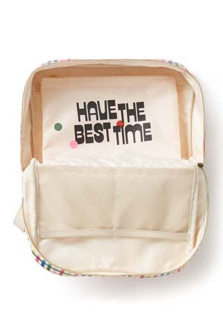 Getaway Toiletry Bag | Block Party Sale