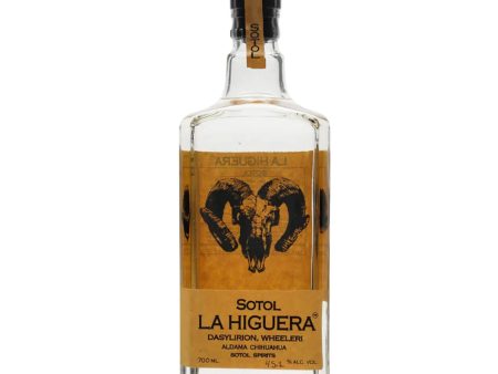 La Higuera Wheeleri Sotol Online Hot Sale