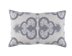 Nina Small Rectangular Pillow - Light Medium Grey 14x22 Online Hot Sale