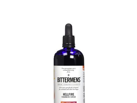 Bittermens Hellfire Habanero Shrub Bitters For Cheap