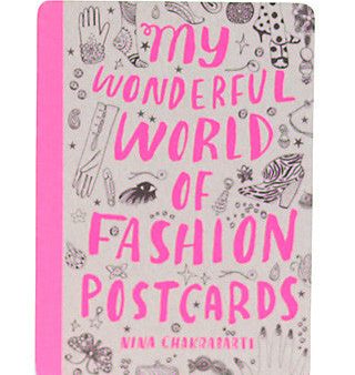 My Wonderful World of Fashion Postcards Online Hot Sale