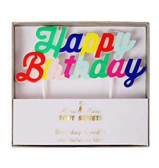 Happy Birthday Candle Online Sale