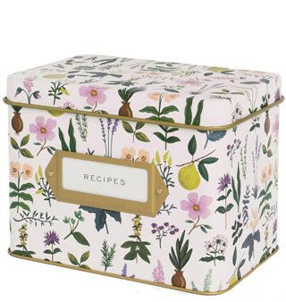 Herb Garden Recipe Tin Sale