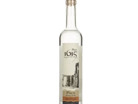 1615 Mosto Verde Quebranta Pisco Online