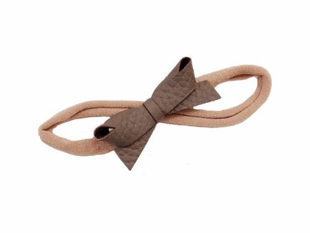 Sophie Leather Headband on Sale